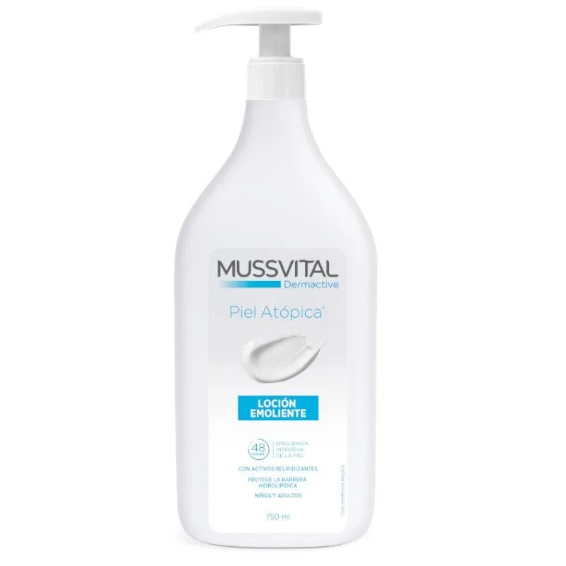 MUSSVITAL Dermactive Loción Emoliente Piel Atópica 750ml
