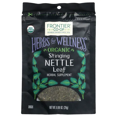 Frontier Co-op, Hoja de ortiga orgánica, 28 g (0,99 oz)