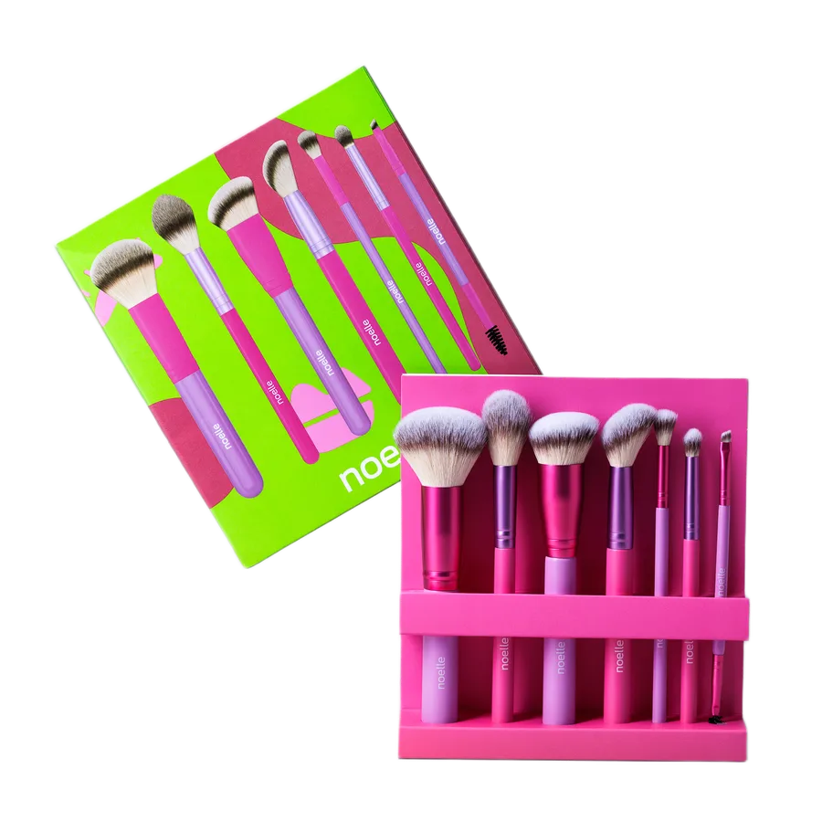 Set Brochas de Maquillaje 7/1 Candy