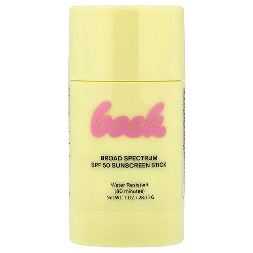 Bask Suncare, Protector solar en barra, FPS 50, 28,35 g (1 oz)
