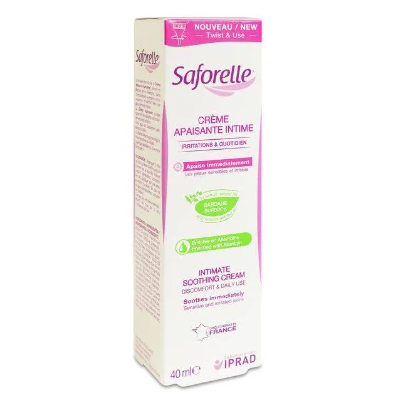 Saforelle Crema Íntima Calmante 40ml