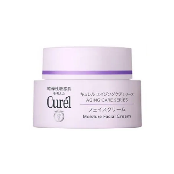 Kao - Curel - Aging Care Series Moisture Cream - 40g