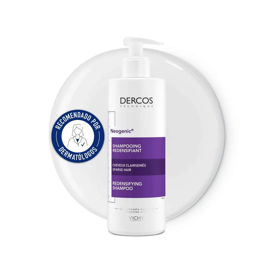 Dercos Neogenic Champú Redensificante 400 ml