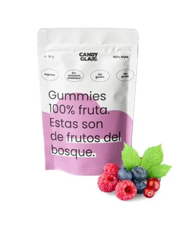 Gummies Fruit Candy Glam