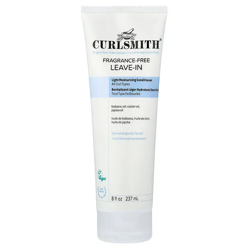 Curlsmith, Leave-In, Todo tipo de rizos, Sin fragancia, 237 ml (8 oz. líq.)