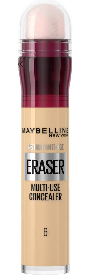 Corrector de Ojeras Borrador de Imperfecciones con Hidratación 12H y Acabado Natural