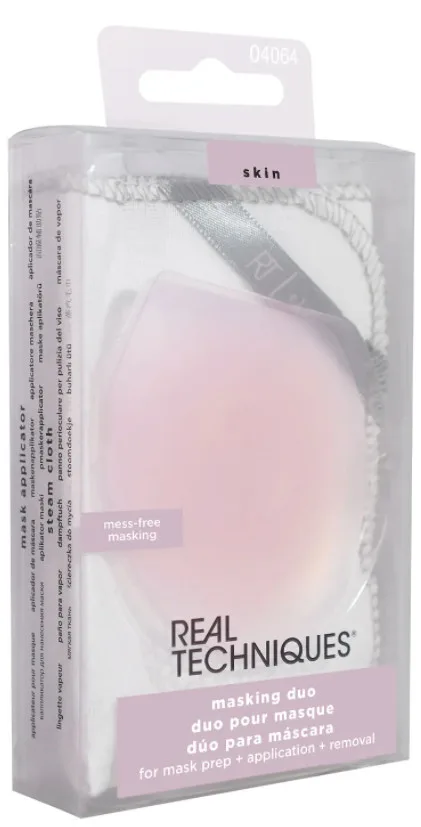 Set para aplicar mascarillas faciales Masking Duo
