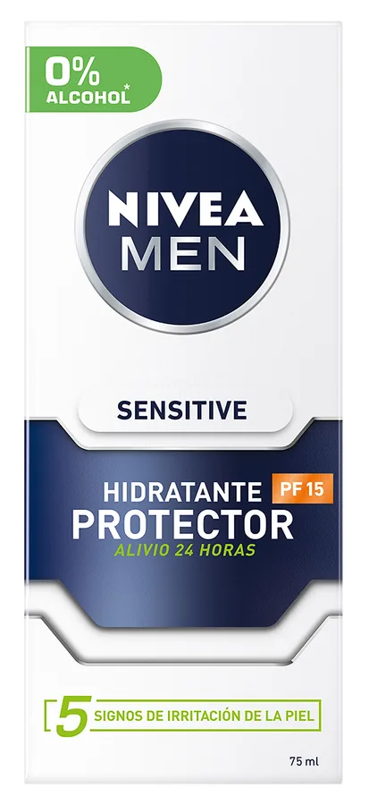 Men Sensitive Crema Hidratante Protector 75 ml