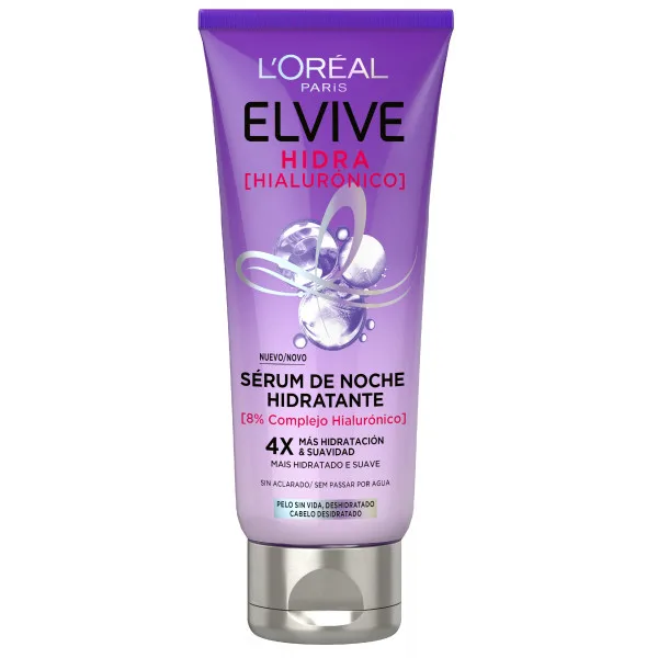 ELVIVE Hidra Hialurónico Serum hidratante de noche 200 ml