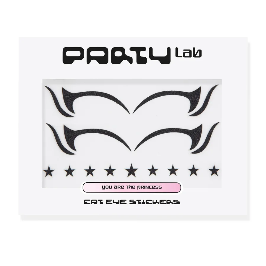 Party Lab Cat Eye Stickers