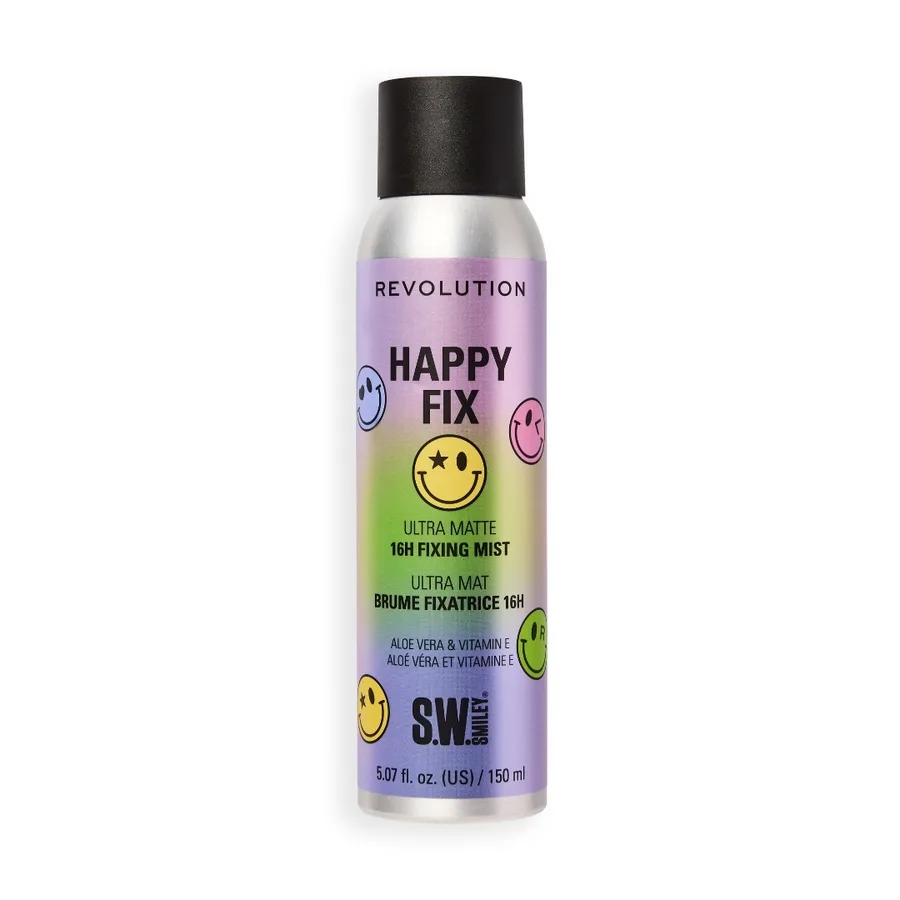 Smiley Happy Fix Spray Fijador de Maquillaje 150 ml