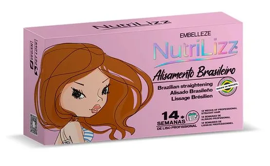 Kit NutriLizz Alisante Capilar Novex