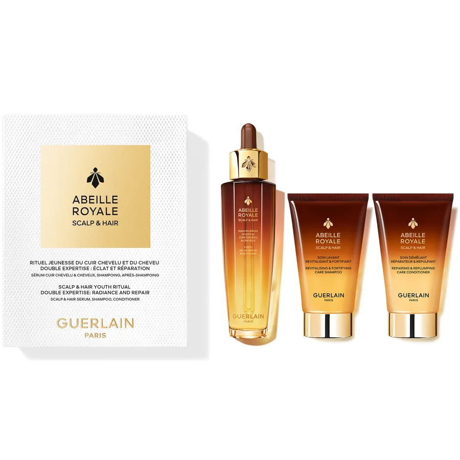Set Abeille Royale Ritual De Juventud Del Cuero Cabelludo y El Cabello 50 ml