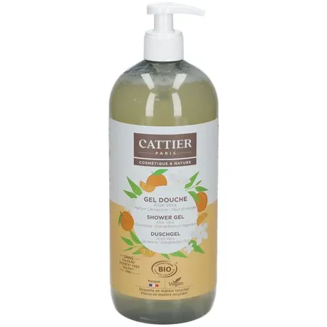 Gel de ducha BIO Aloe Vera Clementina-Azahar 1 L