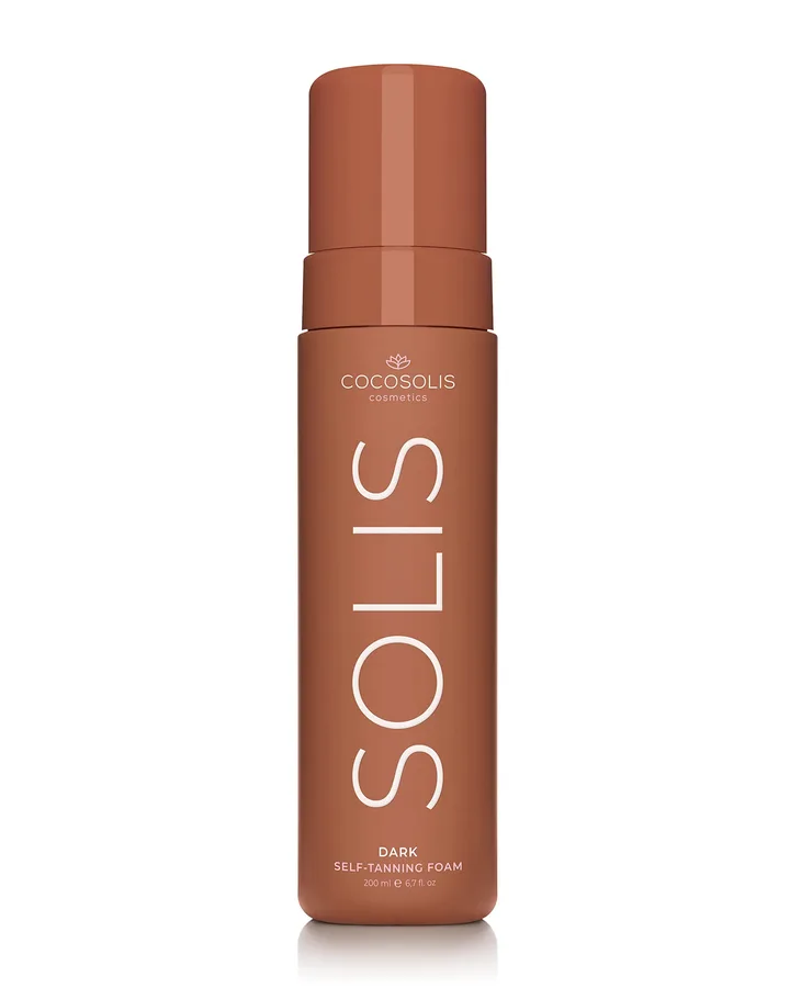 Solis Espuma Autobronceadora 200 ml