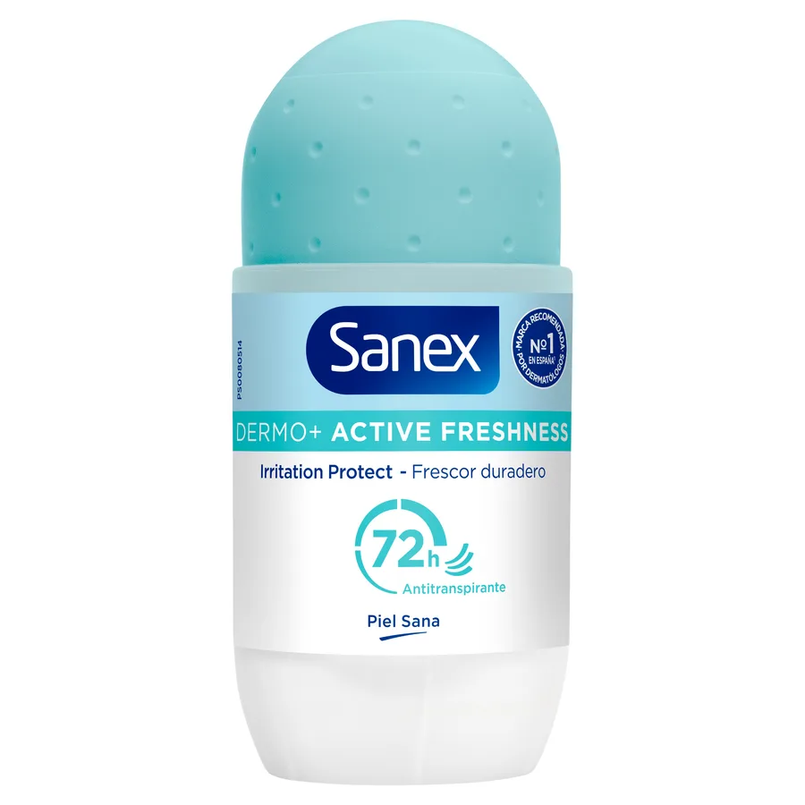 Desodorante Roll-On Dermo Active Freshness 72h Anti-Transpirante 50 ml