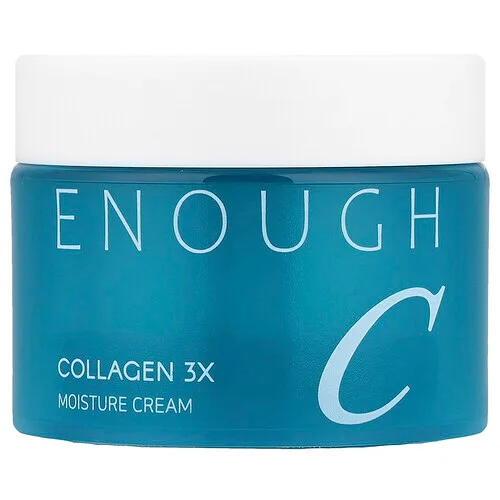 Enough, Crema humectante con colágeno triple, 50 g (1,76 oz)