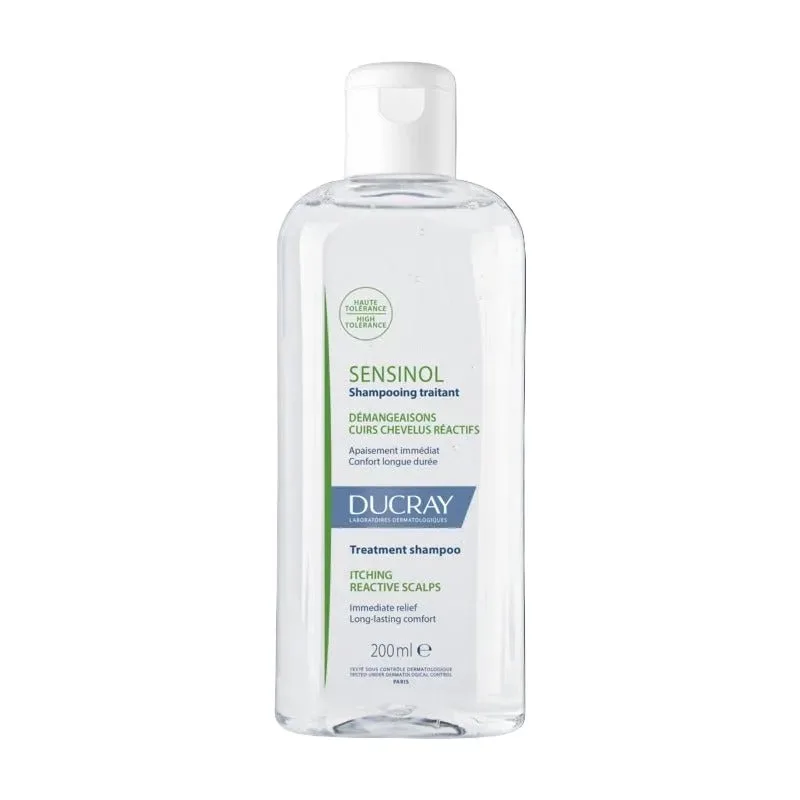 Ducray Sensinol Champú Tratante Cuero Cabelludo Sensible 200 ml