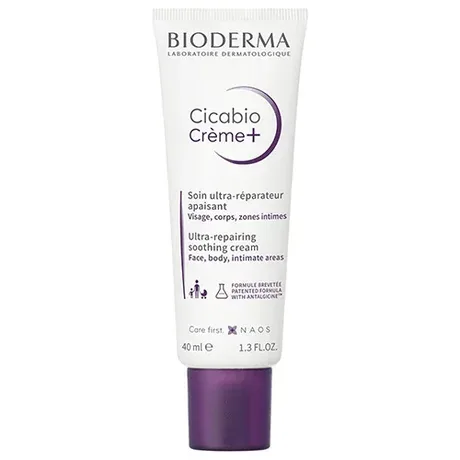 Crema ultrareparadora ecobiológica Cicabio