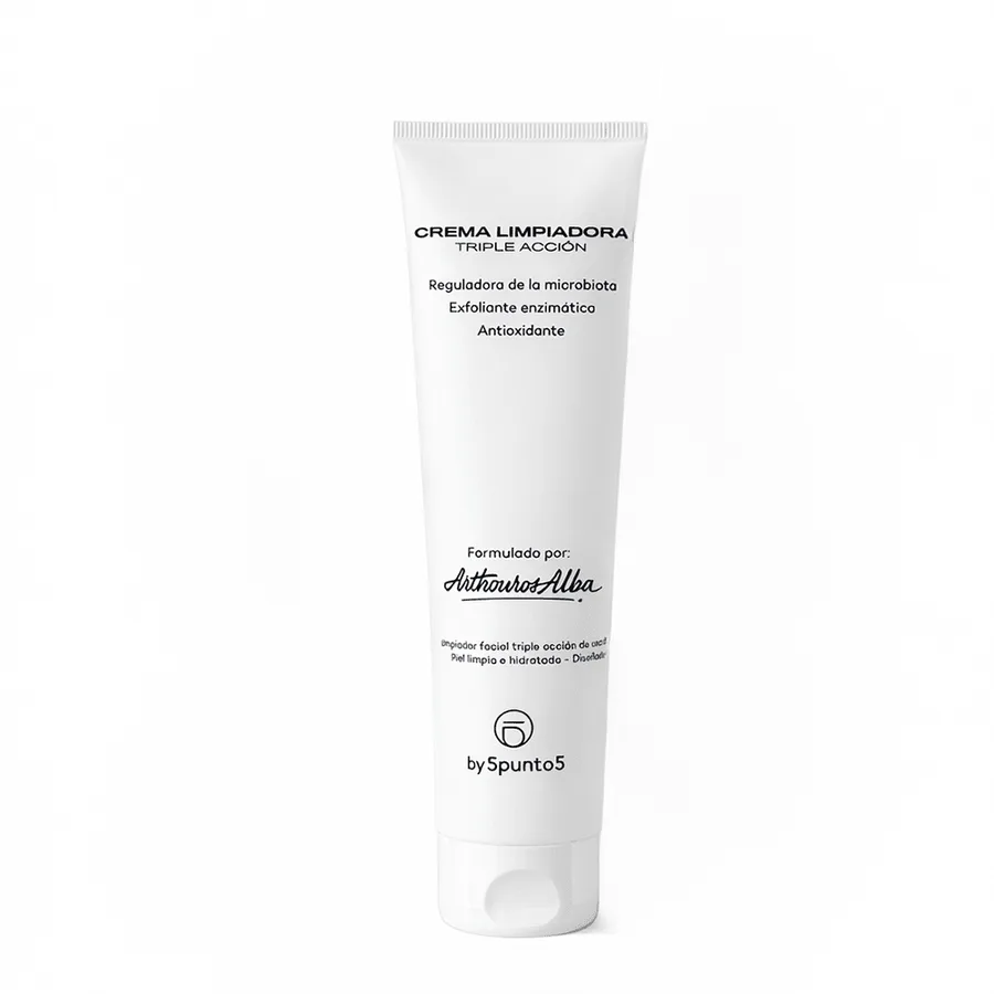5punto5 Crema Limpiadora Triple Acción 125ml