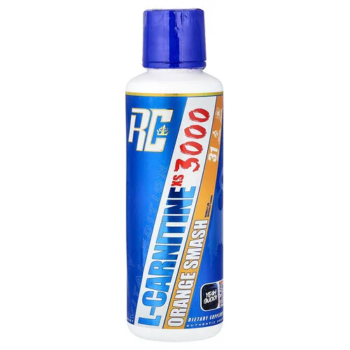 Ronnie Coleman, Edición vital, L-Carnitine XS™ 3000, Gomita de naranja, 473,28 ml (16 oz. líq.)