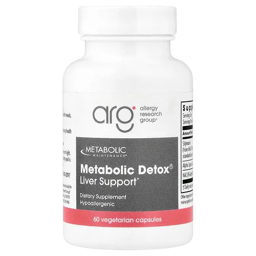Metabolic Maintenance, Metabolic Detox®, 60 cápsulas vegetales