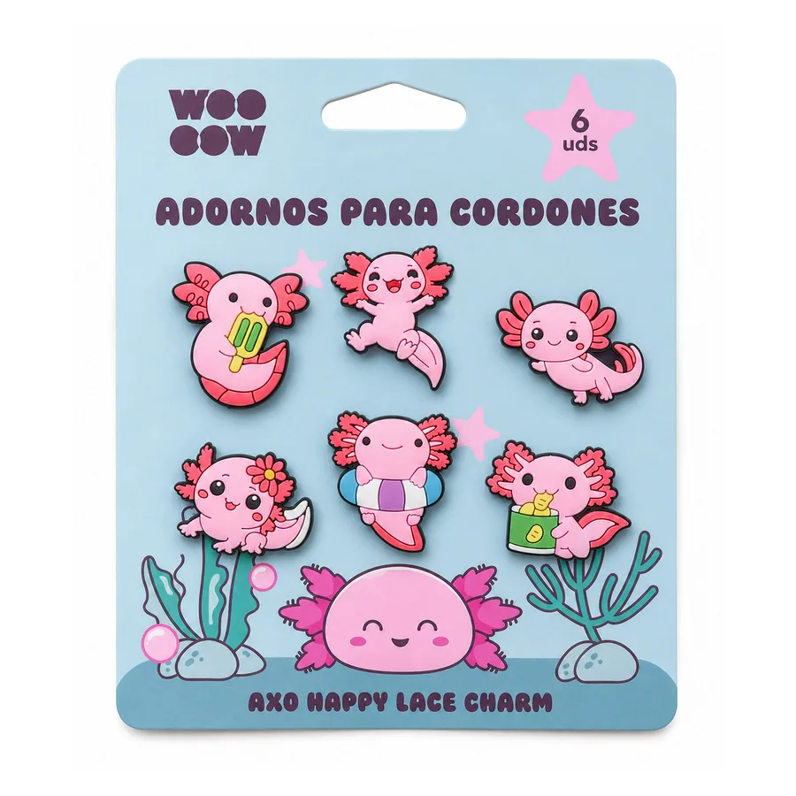 Axo Lace Charm Set de Adornos de Cordones 12 gr