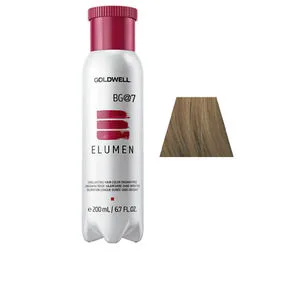 ELUMEN long lasting hair color oxidant free #BG@7