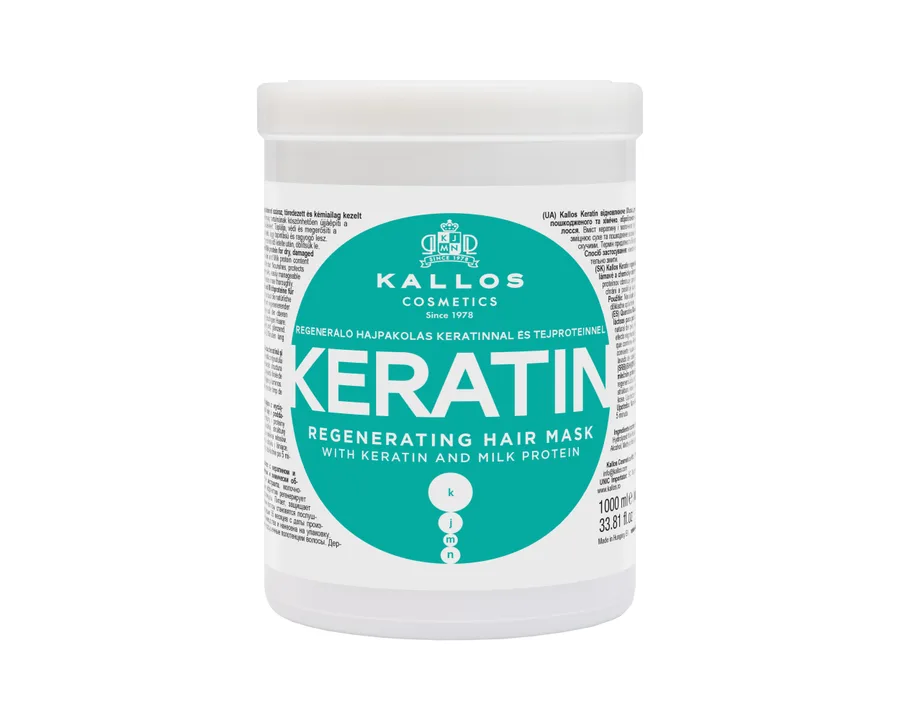 KJMN Mascarilla Queratina 1000 ml