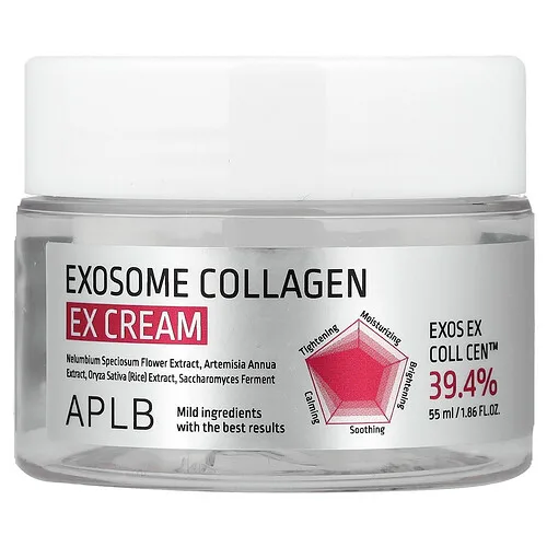 APLB, Exosome Collagen EX, Crema, 55 ml (1,86 oz. líq.)
