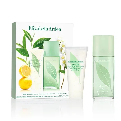Set Green Tea Eau de toilette 100 ml + 100 ml