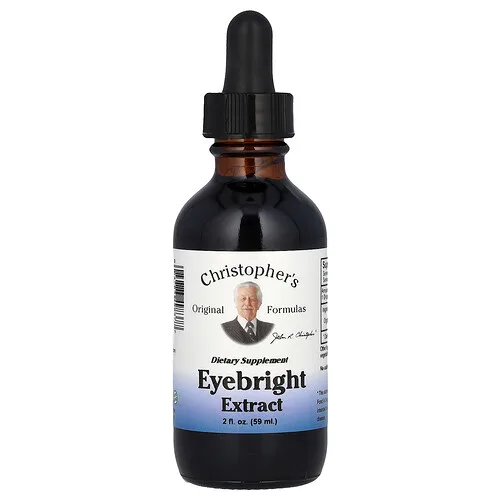Christopher's Original Formulas, Extracto de eufrasia, 59 ml (2 oz. líq.)