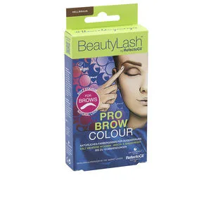 BEAUTYLASH PRO BROW COLOUR kit tinte cejas #Castaño claro