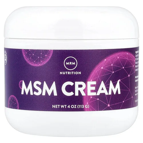 MRM Nutrition, Crema de MSM, 113 g (4 oz)