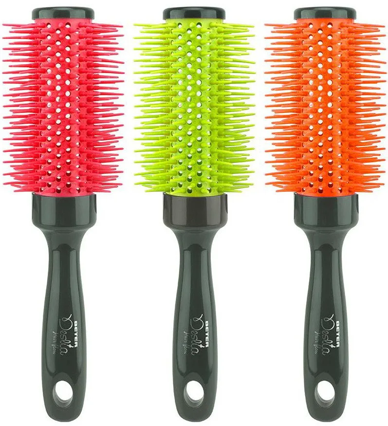 Cepillo Deslía Hair Flow Redondo 33 mm