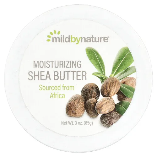 Mild By Nature, Manteca hidratante de karité, 85 g (3 oz)
