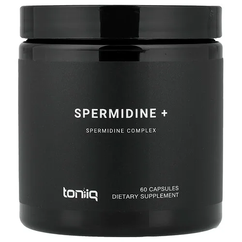 Toniiq, Spermidina+, 60 cápsulas