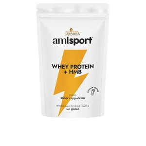 WHEY PROTEIN + HMB sabor capuccino 520 gr