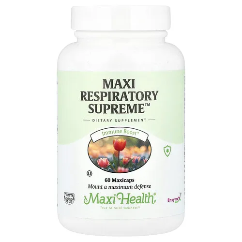 Maxi Health, Maxi Respiratory Supreme™, 60 maxicápsulas