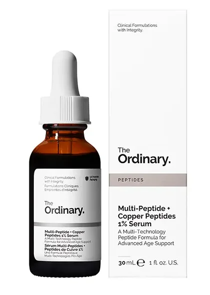 Multi Peptide + Copper Peptides 1% Serum 30 ml
