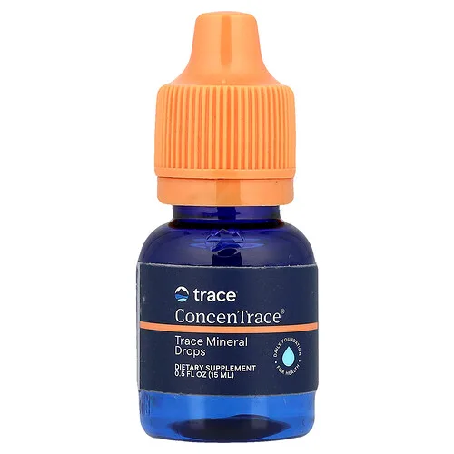 Trace, ConcenTrace®, Gotas de oligoelementos, 15 ml (0,5 oz. líq.)