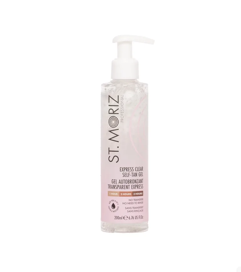 Gel Autobronceador Express Clear 200 ml
