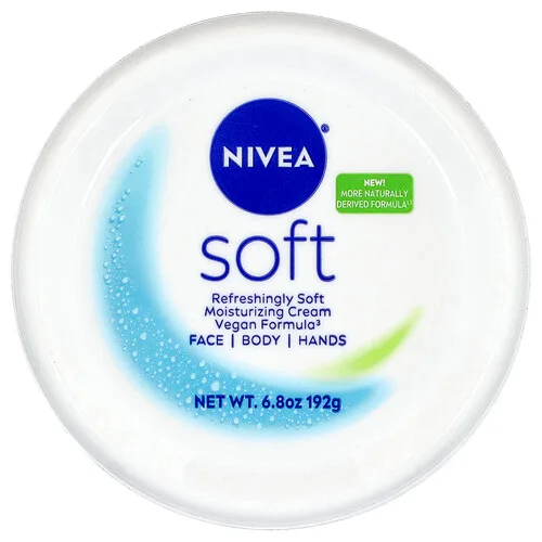 Nivea, Crema humectante suave y refrescante, 192 g (6,8 oz)