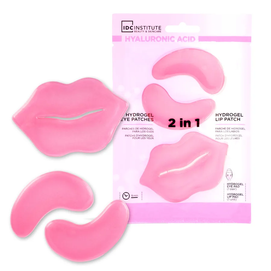 Set Mascarilla Ojos y Mascarilla Labios con Ácido Hialurónico