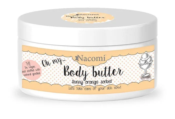 Body Butter Manteca Corporal Sorbete de Naranja 100 ml