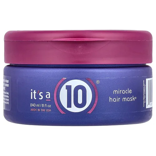 It's a 10, Miracle Hair Mask®, Mascarilla capilar milagrosa, 240 ml (8 oz. líq.)