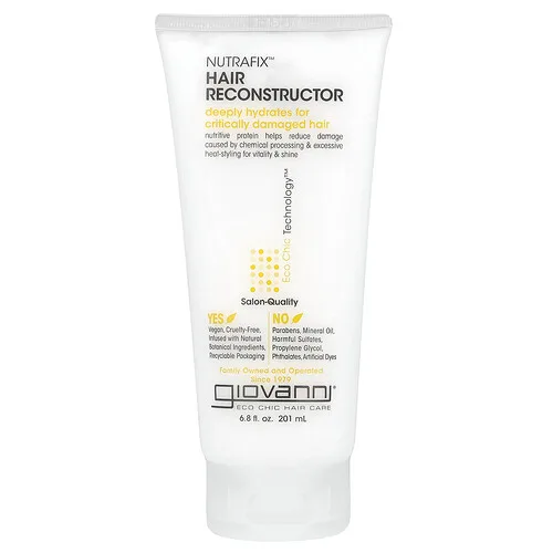 Giovanni, Reconstructor capilar Nutrafix™, 201 ml (6,8 oz. líq.)