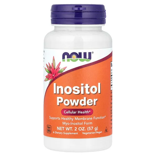 NOW Foods, Inositol en polvo`` 57 g (2 oz)
