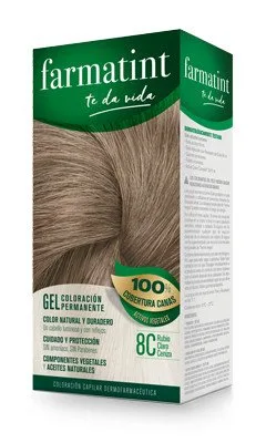 Gel Coloración Permanente