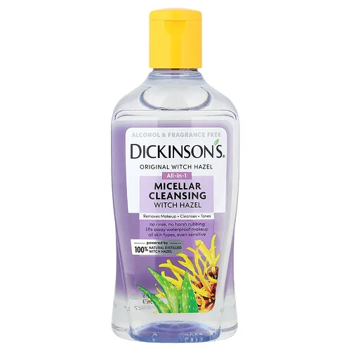 Dickinson Brands, Avellano de bruja original, Avellano de bruja micelar todo en 1, Sin alcohol ni fragancia, 473 ml (16 oz. líq.)